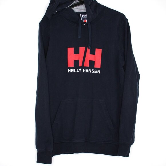 Helly Hansen Mens Medium Spell Out Hoodie K624 - Picture 1 of 5